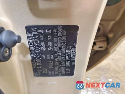 Zdjęcie 12 z 12 samochodu: 2007 KIA OPTIMA LX VIN:KNAGE123575148121 - miniatura