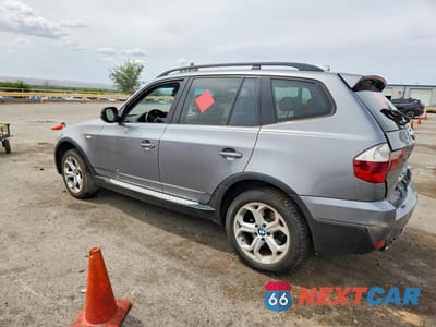 Drugie zdjęcie samochodu z przodu: 2010 BMW X3 XDRIVE30I VIN:WBXPC9C43AWJ38643 - miniatura