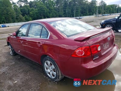 Drugie zdjęcie samochodu z przodu: 2008 KIA OPTIMA LX VIN:KNAGE123385259199 - miniatura
