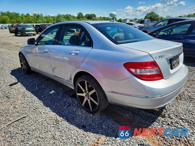Drugie zdjęcie samochodu z przodu: 2009 MERCEDES-BENZ C 300 4MATIC VIN:WDDGF81X59R065819 - miniatura