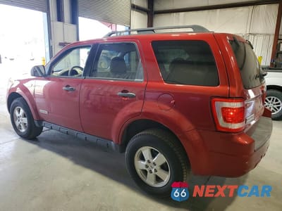 Drugie zdjęcie samochodu z przodu: 2008 FORD ESCAPE XLT VIN:1FMCU93198KD75309 - miniatura