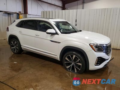 Czwarte zdjęcie samochodu z boku: 2024 VOLKSWAGEN ATLAS CROSS SPORT SEL PREMIUM R-LINE VIN:1V2FE2CA8RC250513 - miniatura