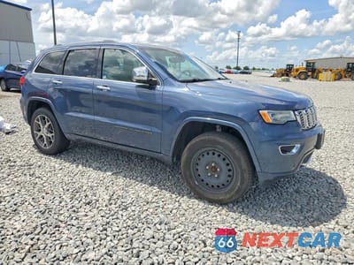 Czwarte zdjęcie samochodu z boku: 2021 JEEP GRAND CHEROKEE OVERLAND VIN:1C4RJFCG9MC786904 - miniatura
