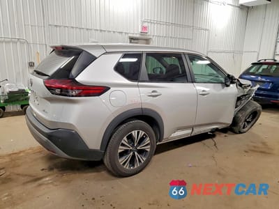 Trzecie zdjęcie samochodu z tyłu: 2022 NISSAN ROGUE SV VIN:5N1BT3BB7NC694915 - miniatura
