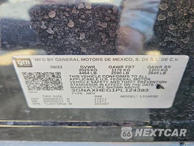 Zdjęcie 12 z 12 samochodu: 2023 CHEVROLET EQUINOX LS VIN:3GNAXHEG1PL124383 - miniatura