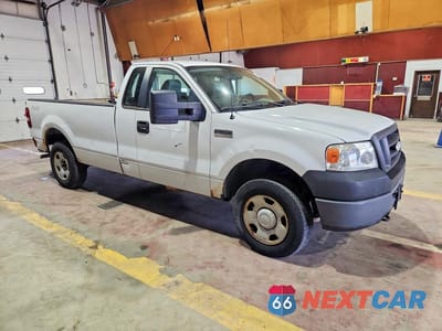 Czwarte zdjęcie samochodu z boku: 2007 FORD F-150 * R & D * PRI FLEET * VIN:1FTRF14WX7NA82164 - miniatura