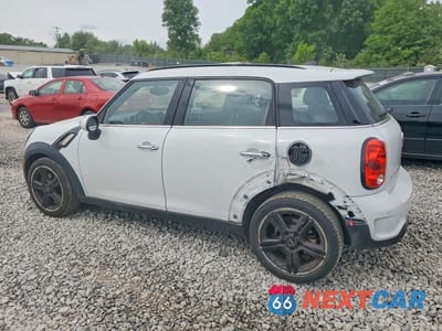 Drugie zdjęcie samochodu z przodu: 2015 MINI COOPER S COUNTRYMAN VIN:WMWZC3C5XFWT04432 - miniatura
