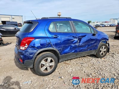 Trzecie zdjęcie samochodu z tyłu: 2017 CHEVROLET TRAX LS VIN:3GNCJNSB1HL131790 - miniatura