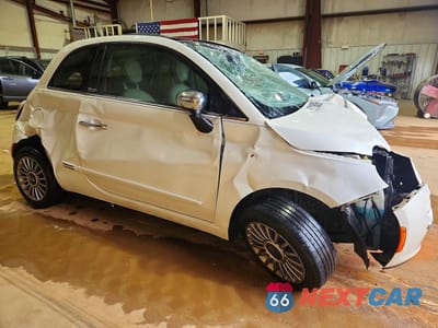 Czwarte zdjęcie samochodu z boku: 2012 FIAT 500 LOUNGE VIN:3C3CFFERXCT321898 - miniatura