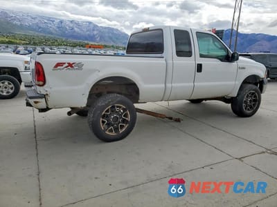 Trzecie zdjęcie samochodu z tyłu: 2007 FORD F250 SUPER DUTY VIN:1FTSX21567EA92089 - miniatura
