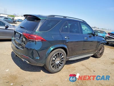 Trzecie zdjęcie samochodu z tyłu: 2020 MERCEDES-BENZ GLE 350 4MATIC VIN:4JGFB4KB2LA259996 - miniatura