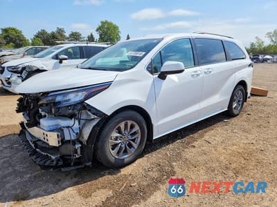 2022 TOYOTA SIENNA LE 5TDKSKFC5NS058559 - główne zdjęcie licytacji z USA - miniatura