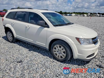 Czwarte zdjęcie samochodu z boku: 2017 DODGE JOURNEY SE VIN:3C4PDCAB0HT503854 - miniatura