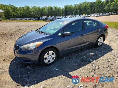 2016 KIA FORTE LX KNAFK4A65G5611487 - główne zdjęcie licytacji z USA - miniatura