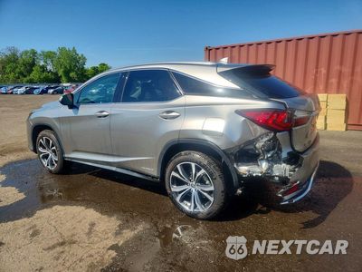 Trzecie zdjęcie samochodu z tyłu: 2020 LEXUS RX 450H VIN:2T2HGMDA0LC045504 - miniatura
