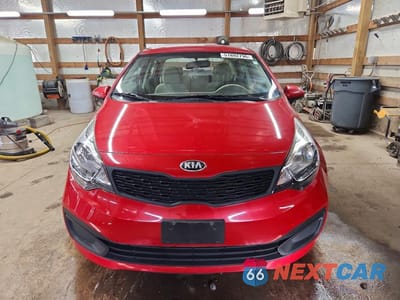 Piąte zdjęcie samochodu w środku: 2013 KIA RIO LX VIN:KNADM4A39D6153305 - miniatura