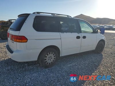 Trzecie zdjęcie samochodu z tyłu: 2002 HONDA ODYSSEY LX VIN:5FNRL18592B048041 - miniatura