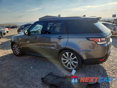 Drugie zdjęcie samochodu z przodu: 2016 LAND ROVER RANGE ROVER SPORT HSE VIN:SALWR2VF2GA636523 - miniatura