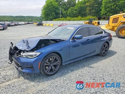 2021 BMW 330I 3MW5R1J01M8B58873 - główne zdjęcie licytacji z USA - miniatura