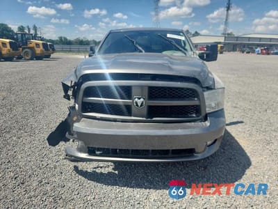 Piąte zdjęcie samochodu w środku: 2012 DODGE RAM 1500 ST VIN:1C6RD6FT2CS331307 - miniatura
