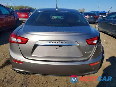 Zdjęcie 6 z 12 samochodu: 2014 MASERATI GHIBLI VIN:ZAM57XSA1E1093477 - miniatura