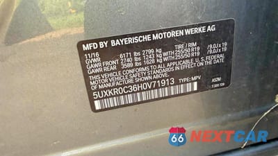 Zdjęcie 10 z 10 samochodu: 2017 BMW X5 XDRIVE35I VIN:5UXKR0C36H0V71913 - miniatura
