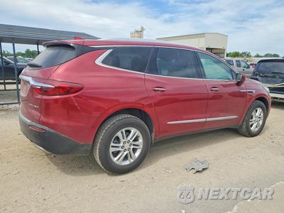Trzecie zdjęcie samochodu z tyłu: 2018 BUICK ENCLAVE ESSENCE VIN:5GAERBKW6JJ142391 - miniatura