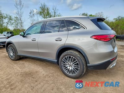 Drugie zdjęcie samochodu z przodu: 2023 MERCEDES-BENZ GLC 300 4MATIC VIN:W1NKM4HB0PU033621 - miniatura