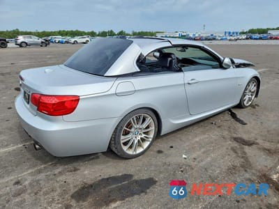 Trzecie zdjęcie samochodu z tyłu: 2013 BMW 335 I VIN:WBADX7C54DE746261 - miniatura