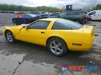 Drugie zdjęcie samochodu z przodu: 1996 CHEVROLET CORVETTE VIN:1G1YY22P6T5105417 - miniatura
