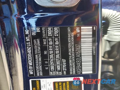 Zdjęcie 13 z 13 samochodu: 2020 MERCEDES-BENZ GLE 350 4MATIC VIN:4JGFB4KB2LA057837 - miniatura