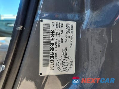 Zdjęcie 13 z 13 samochodu: 2000 HONDA ODYSSEY EX VIN:2HKRL1868YH013784 - miniatura