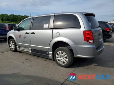 Drugie zdjęcie samochodu z przodu: 2019 DODGE GRAND CARAVAN SE VIN:2C7WDGBG6KR792037 - miniatura