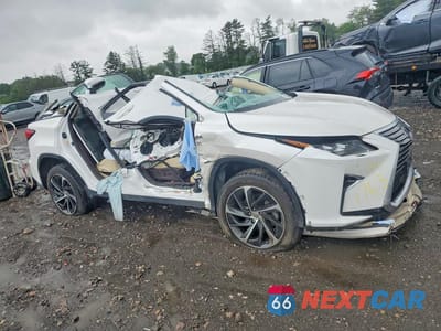 Czwarte zdjęcie samochodu z boku: 2016 LEXUS RX 350 BASE VIN:2T2BZMCA6GC014250 - miniatura