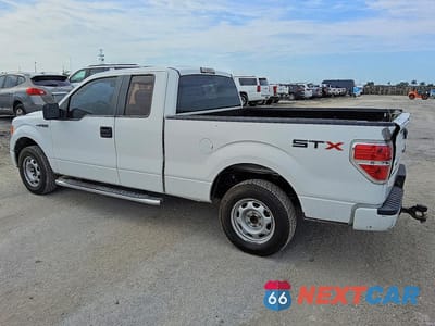Drugie zdjęcie samochodu z przodu: 2013 FORD F150 SUPER CAB VIN:1FTFX1CF3DFC85355 - miniatura