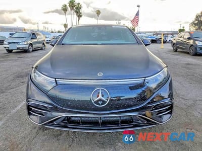 Piąte zdjęcie samochodu w środku: 2023 MERCEDES-BENZ EQS SEDAN 450+ VIN:W1KCG2DB9PA032584 - miniatura