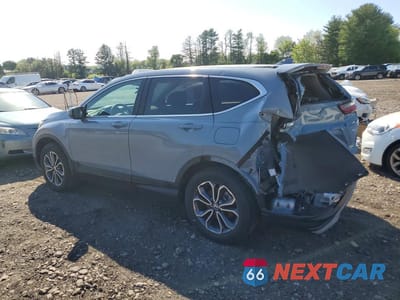 Drugie zdjęcie samochodu z przodu: 2021 HONDA CR-V EX VIN:7FARW2H51ME025292 - miniatura