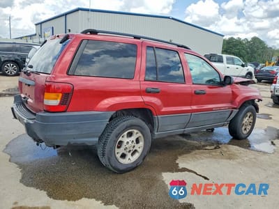 Trzecie zdjęcie samochodu z tyłu: 2003 JEEP GRAND CHEROKEE LAREDO VIN:1J4GX48S03C577762 - miniatura