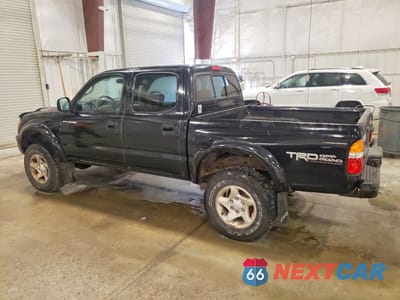 Drugie zdjęcie samochodu z przodu: 2002 TOYOTA TACOMA DOUBLE CAB VIN:5TEHN72N72Z055649 - miniatura