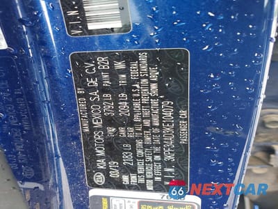 Zdjęcie 12 z 12 samochodu: 2019 KIA FORTE S VIN:3KPF34AD3KE104079 - miniatura