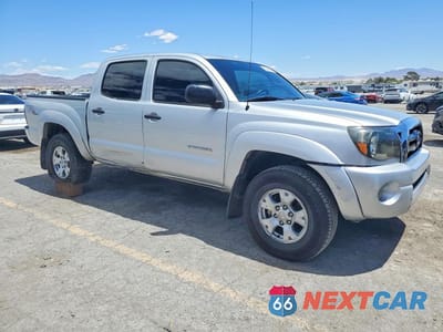 Czwarte zdjęcie samochodu z boku: 2005 TOYOTA TACOMA DOUBLE CAB VIN:5TELU42N45Z013147 - miniatura