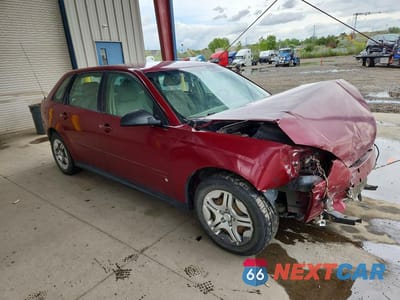Czwarte zdjęcie samochodu z boku: 2007 CHEVROLET MALIBU MAXX LS VIN:1G1ZS68N27F142614 - miniatura