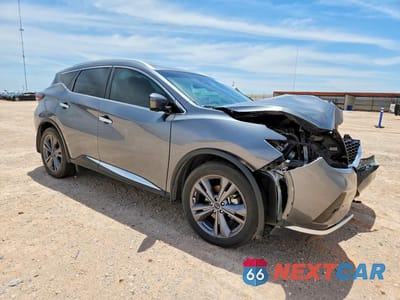 Czwarte zdjęcie samochodu z boku: 2024 NISSAN MURANO PLATINUM VIN:5N1AZ2DJ1RC112449 - miniatura