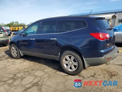 Drugie zdjęcie samochodu z przodu: 2011 CHEVROLET TRAVERSE LT VIN:1GNKVGED2BJ377688 - miniatura