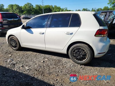 Drugie zdjęcie samochodu z przodu: 2010 VOLKSWAGEN GOLF VIN:WVWDB7AJXAW251733 - miniatura