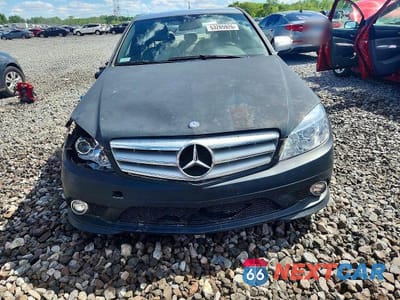 Piąte zdjęcie samochodu w środku: 2008 MERCEDES-BENZ C 300 4MATIC VIN:WDDGF81X38F094560 - miniatura