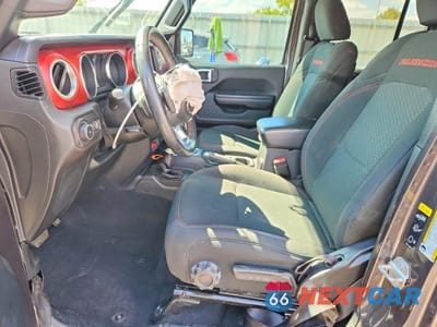 Zdjęcie 7 z 13 samochodu: 2021 JEEP WRANGLER UNLIMITED RUBICON VIN:1C4HJXFG2MW576723 - miniatura