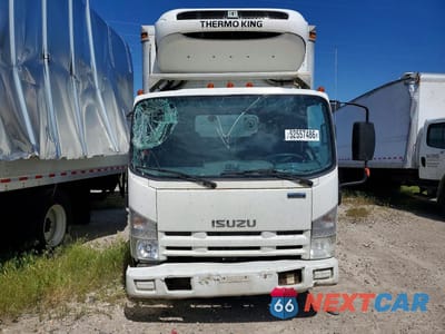 Piąte zdjęcie samochodu w środku: 2014 ISUZU NRR REFRIGERATED BOX TRUCK VIN:JALE5W167E7302086 - miniatura