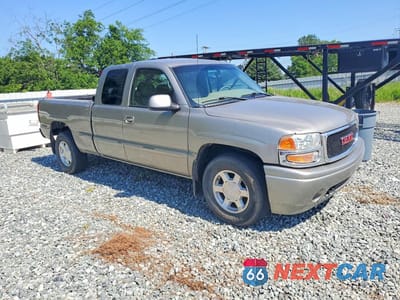 Czwarte zdjęcie samochodu z boku: 2001 GMC SIERRA K1500 C3 VIN:2GTEK69U811352158 - miniatura