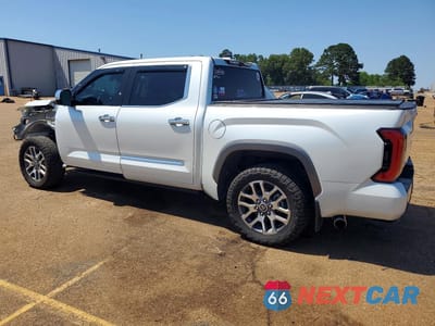 Drugie zdjęcie samochodu z przodu: 2024 TOYOTA TUNDRA 1794 EDITION HV VIN:5TFMC5DB7RX080905 - miniatura